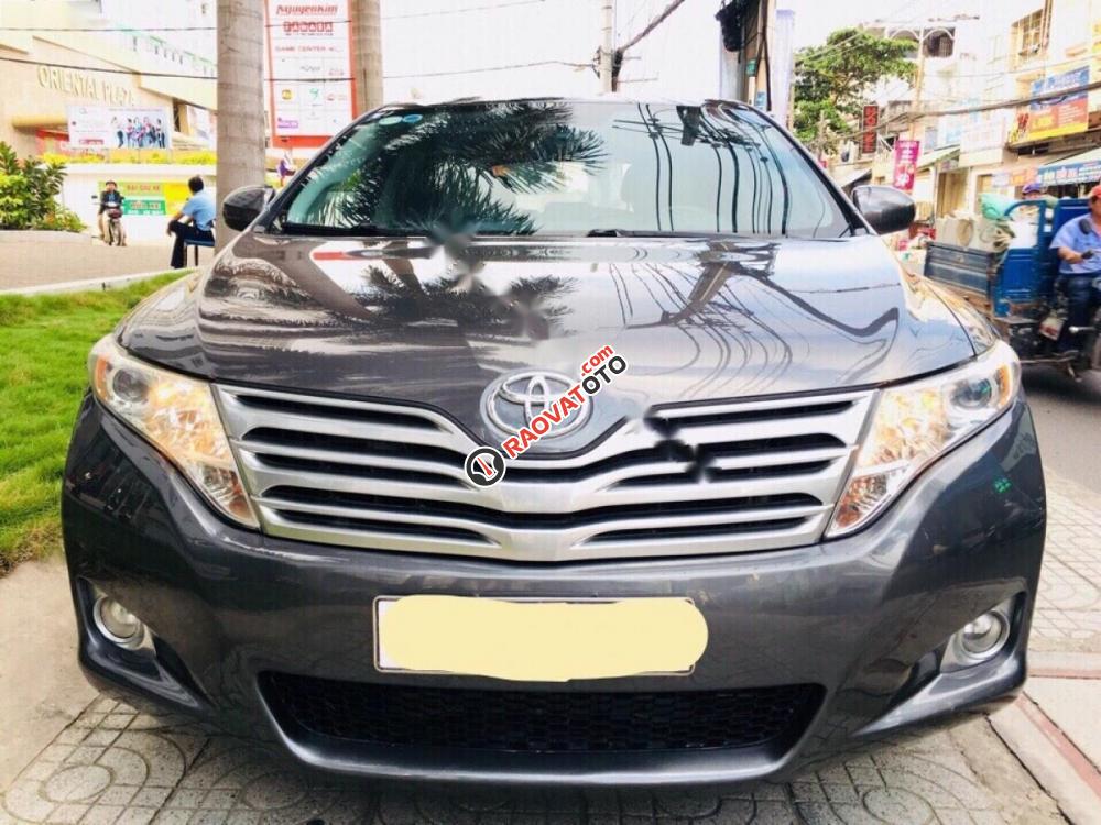 Cần bán xe Toyota Venza đời 2009, màu xám, xe nhập-0