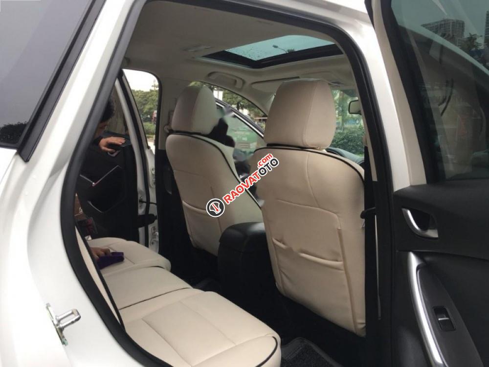 Bán Mazda CX 5 2.0 AT đời 2017, màu trắng giá cạnh tranh-1