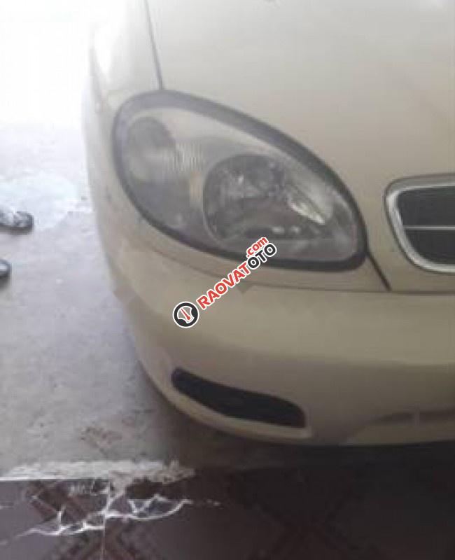 Cần bán lại xe Daewoo Lanos SX 2002, màu trắng-2