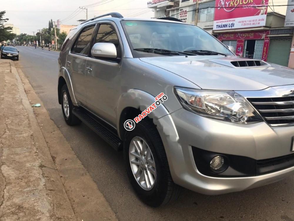 Cần bán Toyota Fortuner 2.5G đời 2013, màu bạc, giá chỉ 765 triệu-7