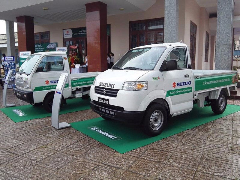 Bán ô tô Suzuki Super Carry Truck 2017, màu trắng, nhập khẩu-0