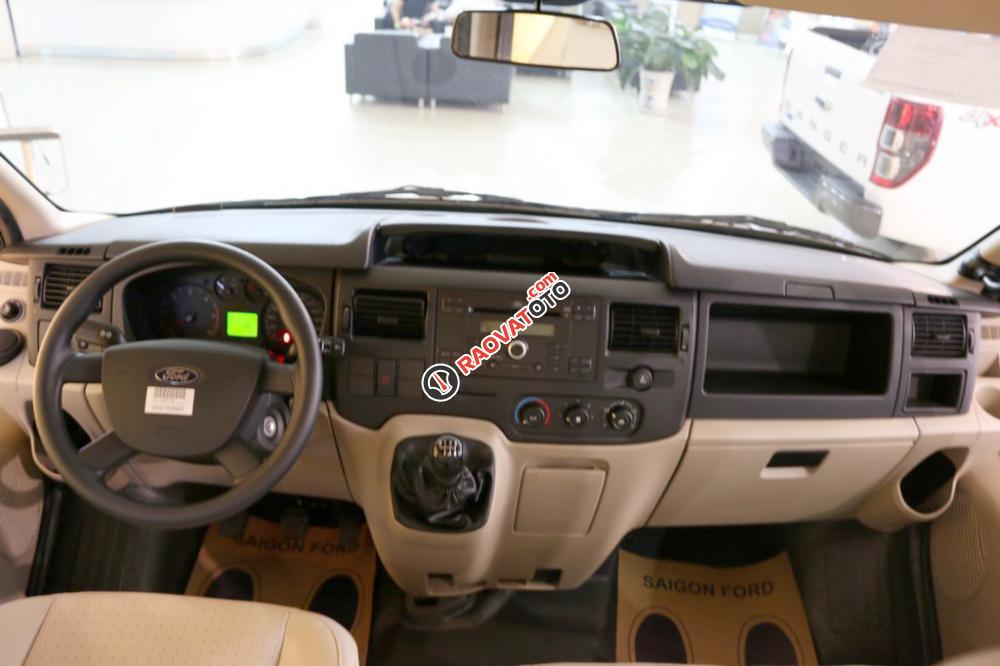 Bán xe Ford Transit bản cao cấp, 855 triệu, xe giao ngay-4