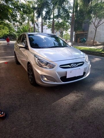 Bán Hyundai Accent đời 2012, nhập khẩu-1