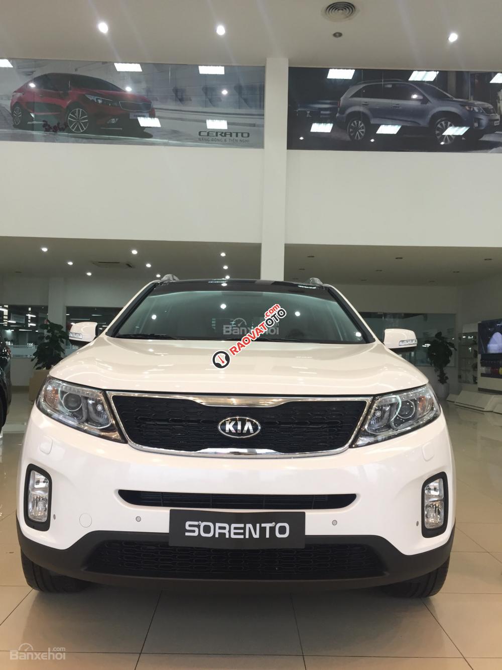 Kia Quảng Ninh bán Kia Sorento đời 2018 giá ưu đãi nhất, vay vốn nhanh gọn 90% xe, giao xe ngay-0