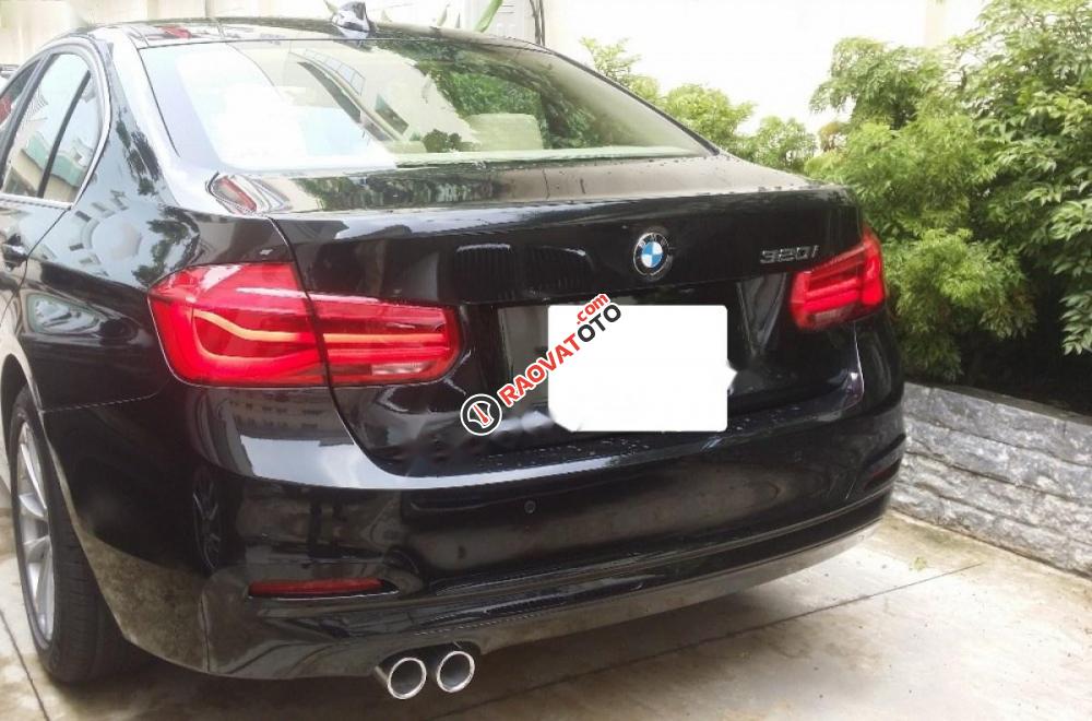 Bán ô tô BMW 3 Series 320i LCI đời 2016, màu đen, nhập khẩu nguyên chiếc mới chạy 14.000km-3