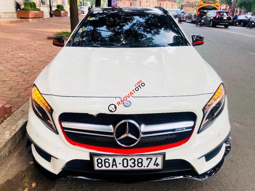 Bán xe Mercedes GLA45 AMG Edition1 sản xuất 2015, màu trắng, xe nhập-8