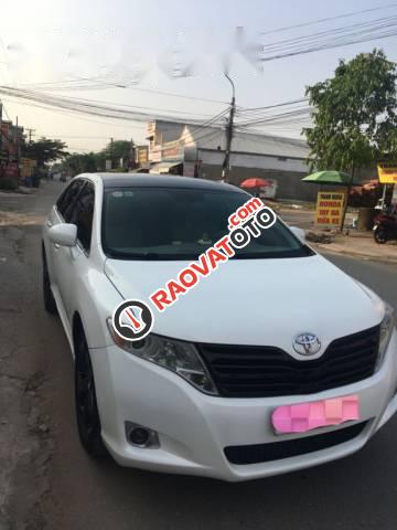 Bán xe Toyota Venza 3.5 đời 2009, màu trắng-0