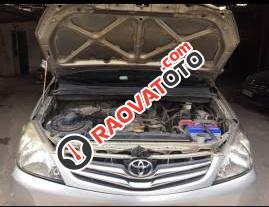 Chính chủ bán xe Toyota Innova đời 2009, màu bạc-1