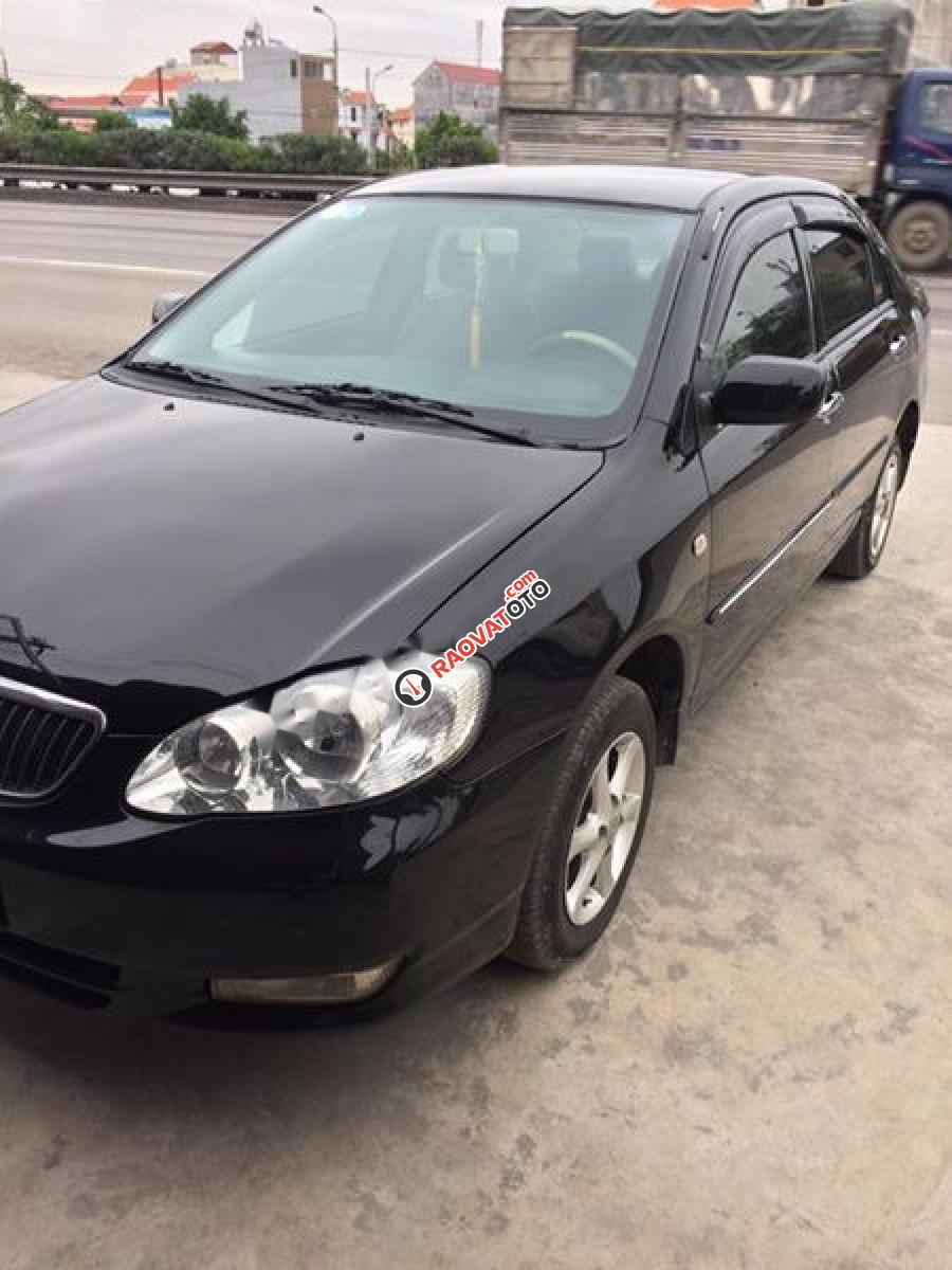 Bán Toyota Corolla altis năm 2003, màu đen-3