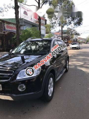 Bán xe cũ Chevrolet Captiva 2008, màu đen số sàn-1