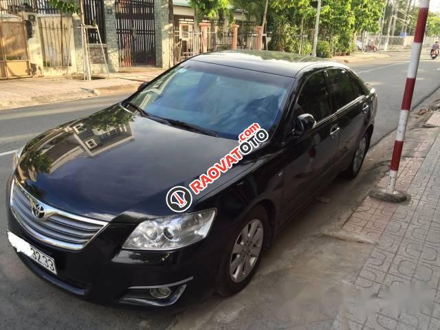 Chính chủ bán Toyota Camry đời 2007, màu đen-0