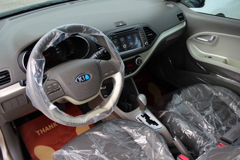 Bán ô tô Kia Morning đời 2017, màu trắng, nhập khẩu-1