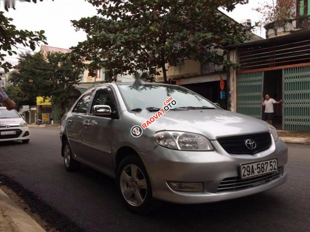 Bán ô tô Toyota Vios năm 2005, màu bạc, 180 triệu-1