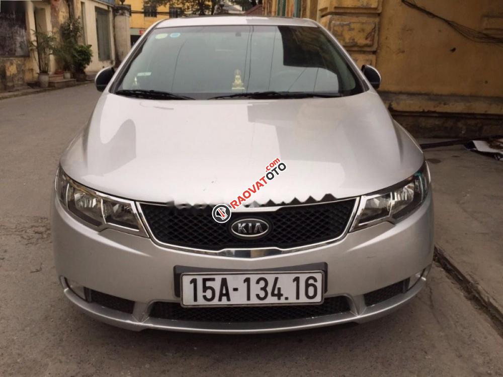 Bán Kia Forte SLi 1.6 AT sản xuất 2010, màu bạc, nhập khẩu  -2