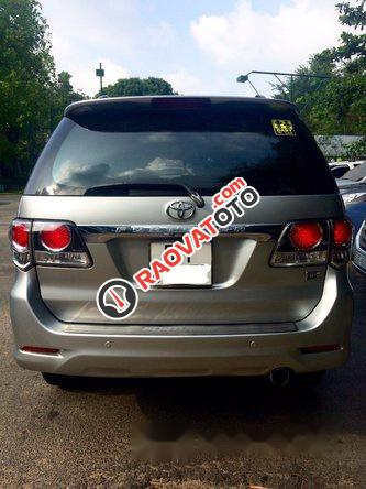 Bán Toyota Fortuner đời 2016, màu bạc-1