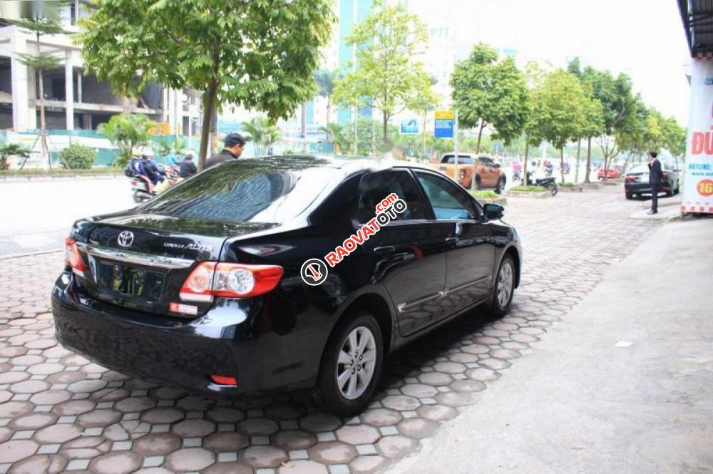 Cần bán Toyota Corolla Altis 1.8G AT năm 2012, màu đen chính chủ, giá chỉ 595 triệu-4