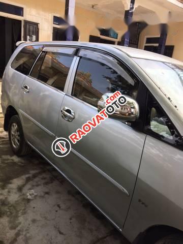 Bán Toyota Innova J năm 2008, màu bạc-1