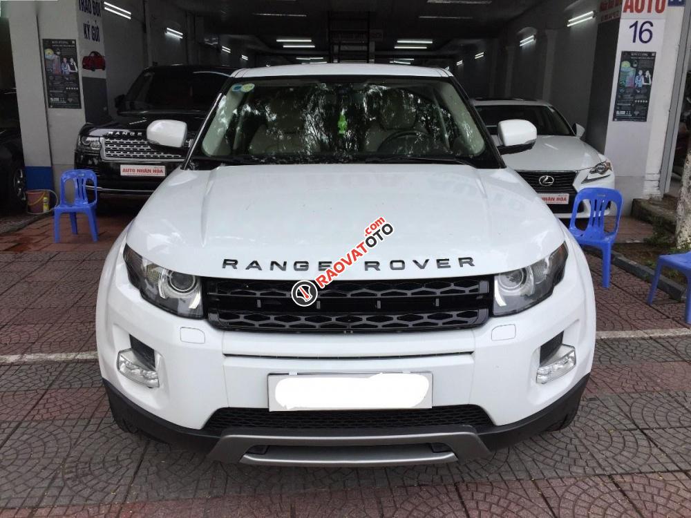 Cần bán xe LandRover Range Rover Evoque Pure Premium năm 2013, màu trắng, nhập khẩu nguyên chiếc số tự động-2