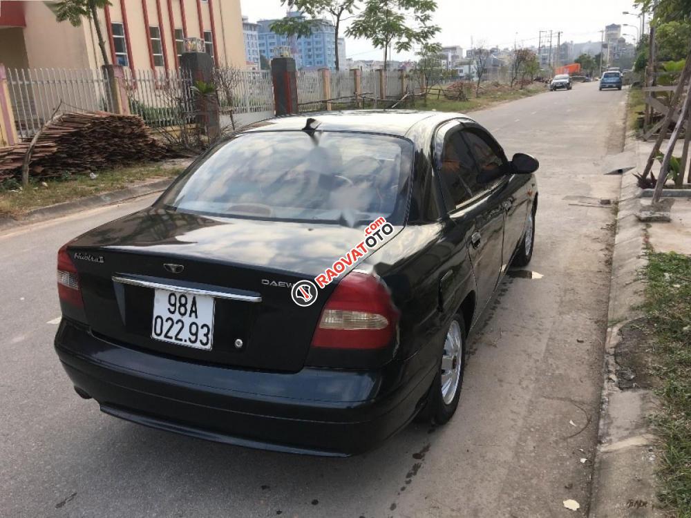 Cần bán Daewoo Nubira II 1.6 đời 2001, màu đen-2