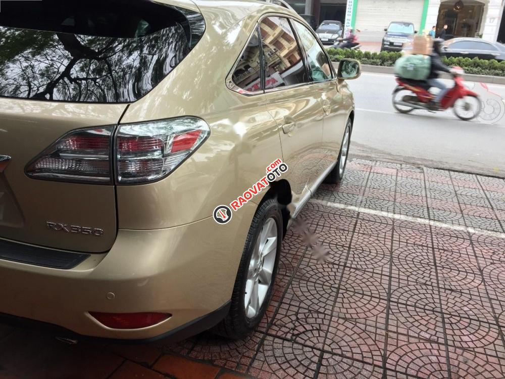 Cần bán lại xe Lexus RX 350 AWD đời 2010, xe nhập-5