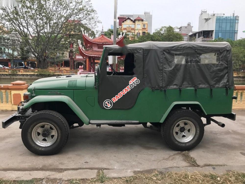 Bán Toyota Land Cruiser FJ28 đời 1966, màu xanh  -2