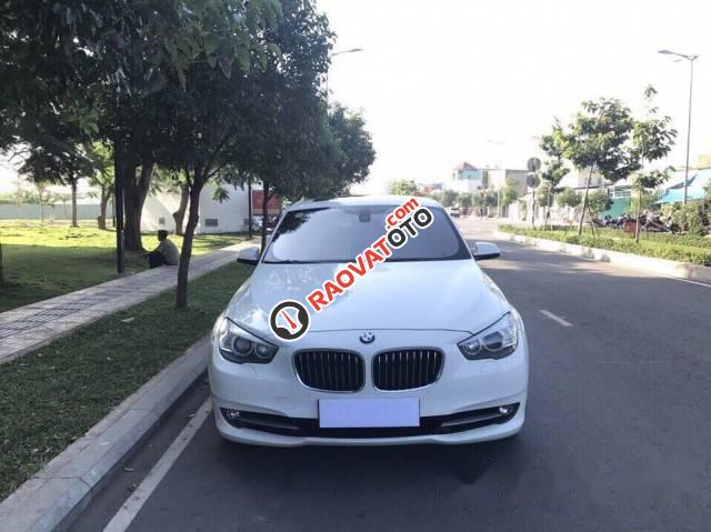 Bán BMW 5 Series 535GT Granturismo đời 2009, màu trắng, xe nhập-1