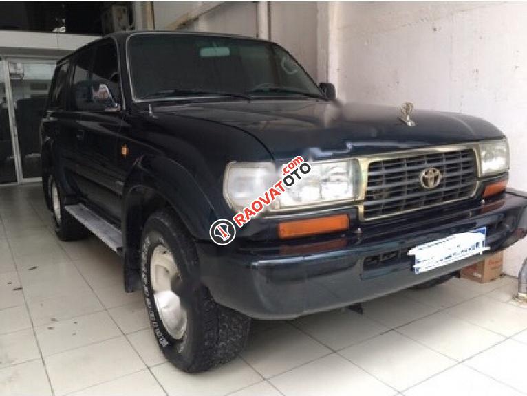 Bán Toyota Land Cruiser đời 1997, màu xanh lam, nhập khẩu-2