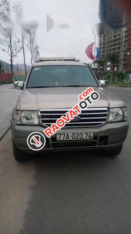 Bán xe Ford Everest đời 2006, màu xám -1