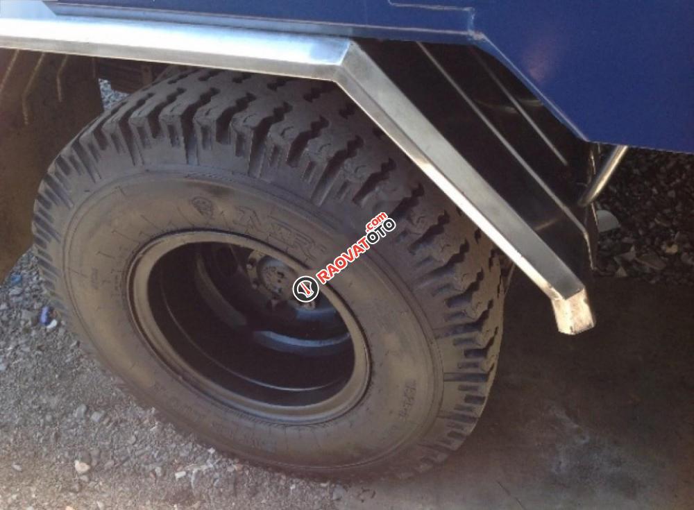 Bán Hyundai HD 3T5 đời 2015, màu xanh -2