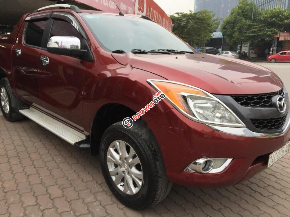 Cần bán xe Mazda BT 50 3.2AT 4x4 đời 2013, màu đỏ, xe nhập-2