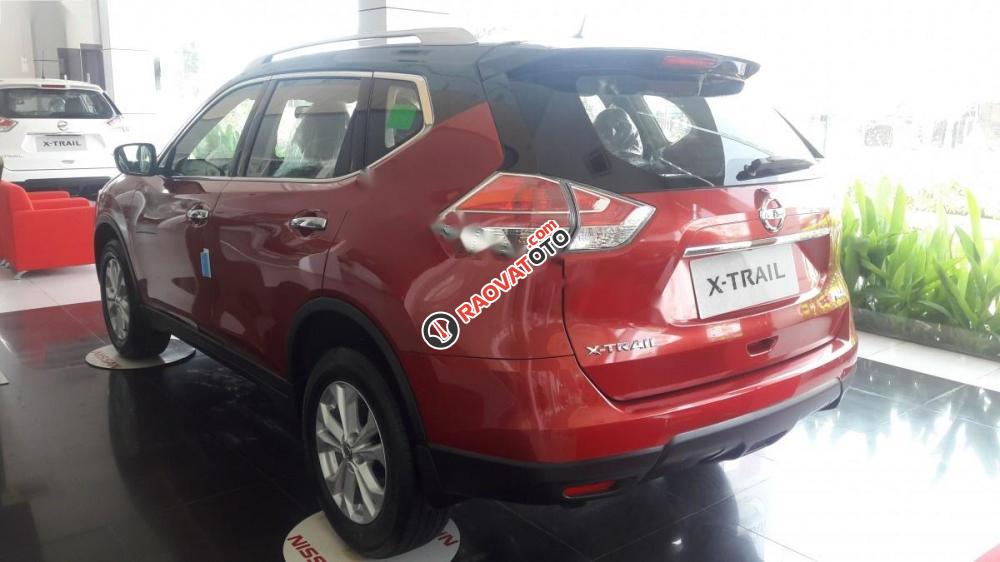 Bán Nissan X trail 2.0L AT Limited Edition đời 2017, màu đỏ-4