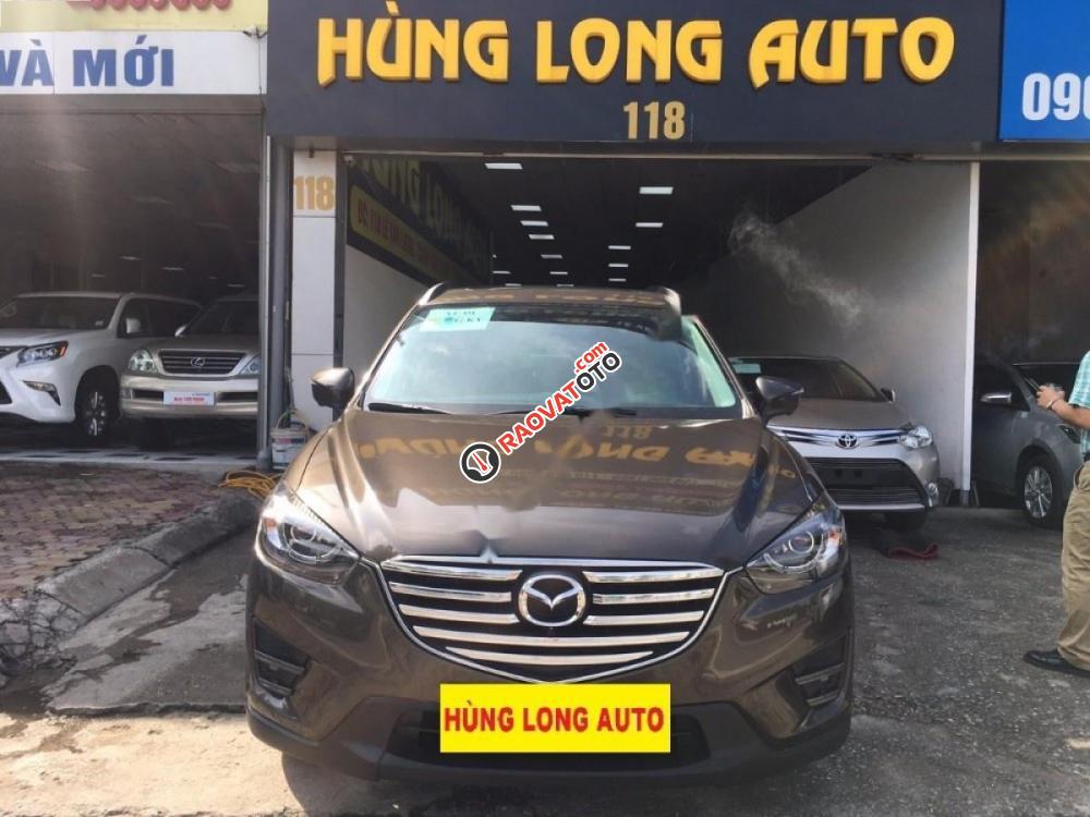 Cần bán xe Mazda CX 5 2.5 AT 2WD đời 2017, màu nâu-0