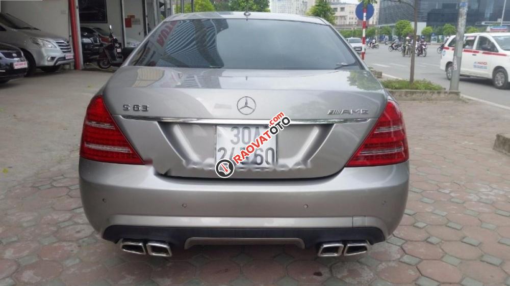 Cần bán xe Mercedes S350 đời 2008, nhập khẩu số tự động-3