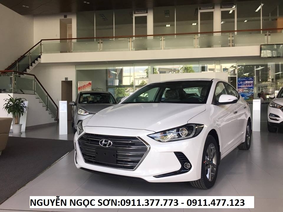 Bán ô tô Hyundai Elantra năm 2017, màu trắng, nhập khẩu  -10