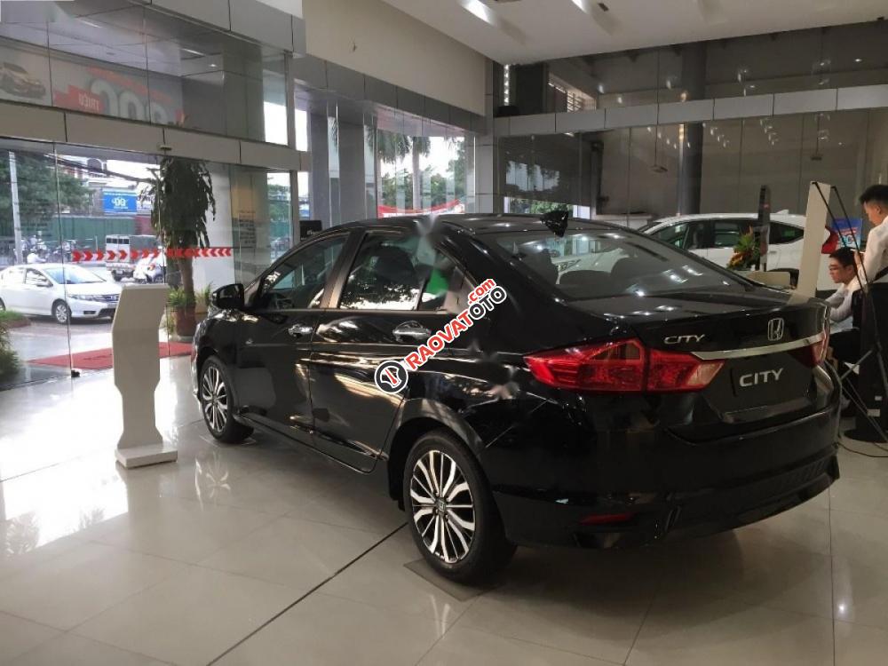 Cần bán xe Honda City năm 2017, màu đen-6