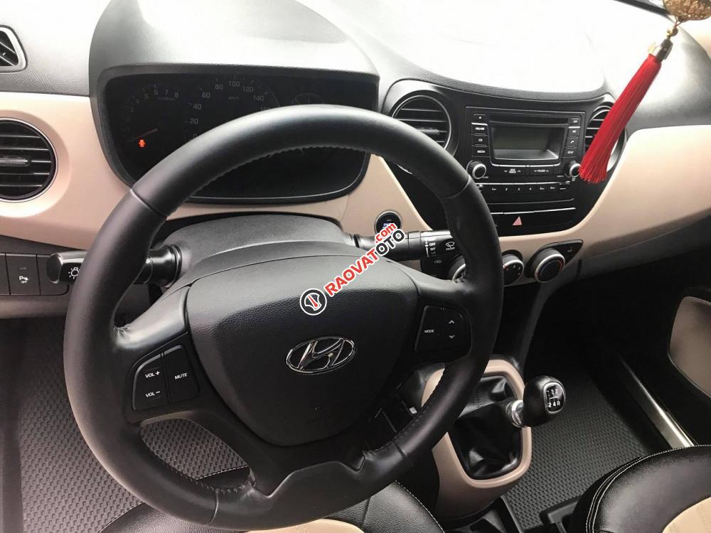 Cần bán em Hyundai Grand i10 1.2MT 2016 Sedan, bản đủ màu trắng cực đẹp-6