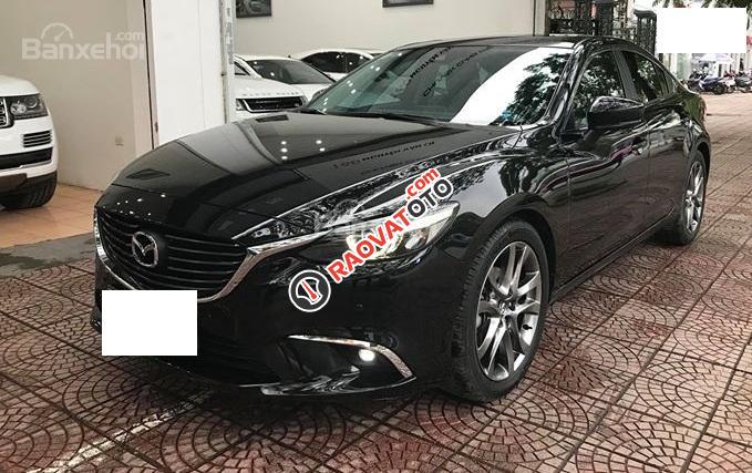 Bán Mazda 6 đời 2017, màu đen, nhập khẩu, giá chỉ 950 triệu-2