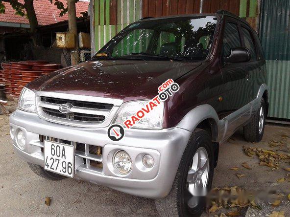 Chính chủ bán Daihatsu Terios đời 2005, màu đỏ, nhập khẩu Nhật Bản-1