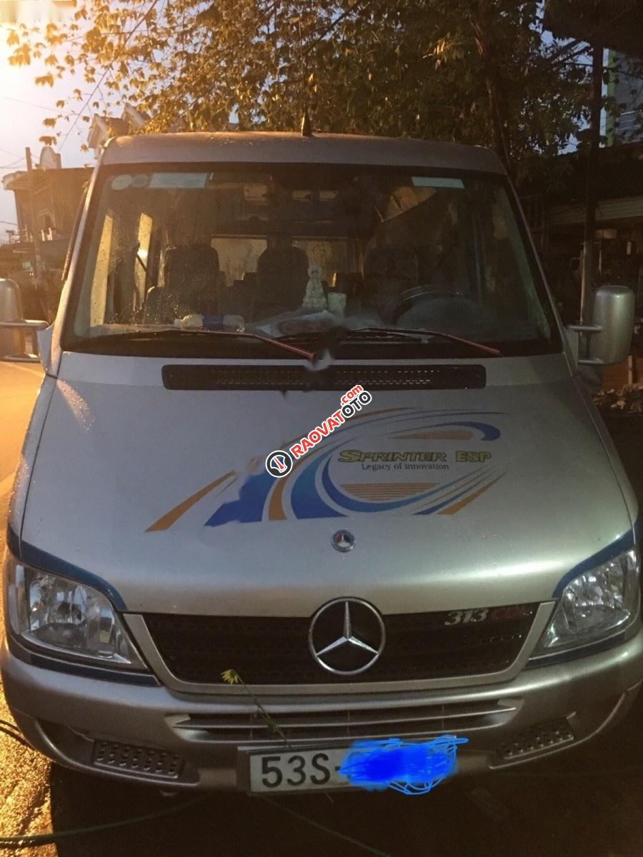 Bán Mercedes Sprinter Special 313 CDI 2.2L đời 2007, giá 335tr-0