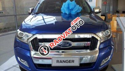 [Ford Ranger 2017] các phiên bản Wildtrak, XLS, XLT - Ưu đãi 45 triệu tiền mặt, vay 85%, lãi suất ưu đãi-0