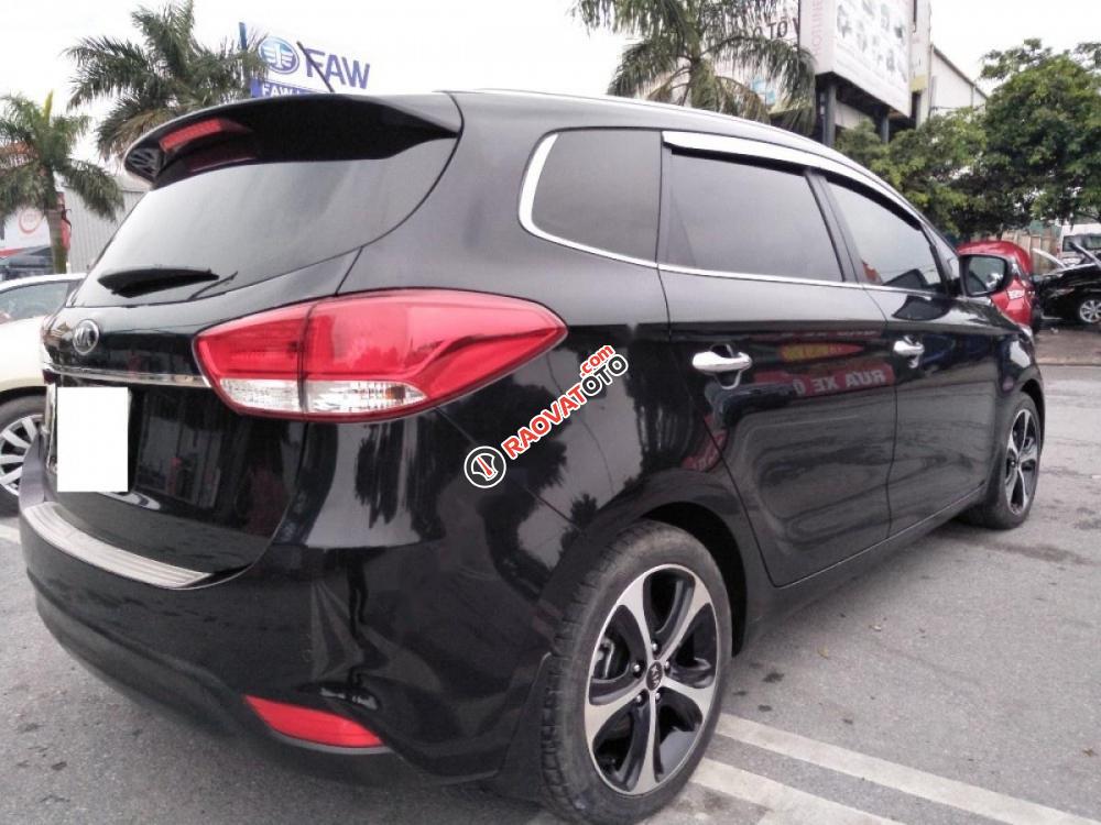 Bán Kia Rondo GAT năm 2016, màu đen, 605 triệu-2