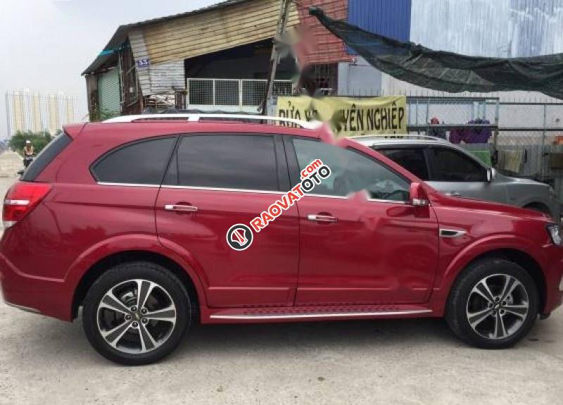 Cần bán Chevrolet Captiva đời 2017, màu đỏ-1