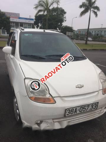 Bán Daewoo Matiz năm 2008, màu trắng-0