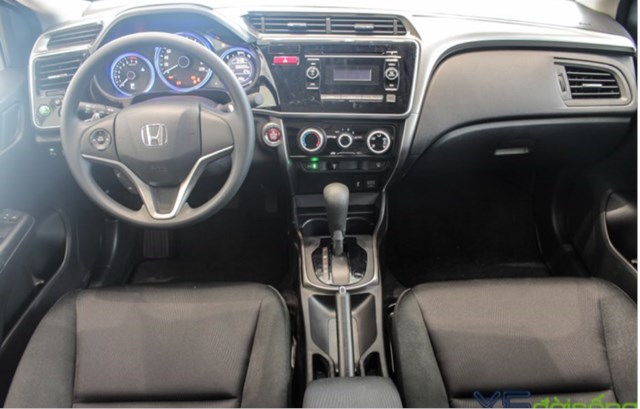 Bán xe Honda City đời 2016, màu xám, xe nhập-5