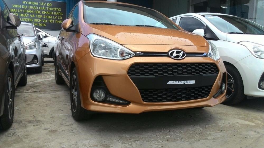 Cần bán Hyundai Grand i10 đời 2017 -4