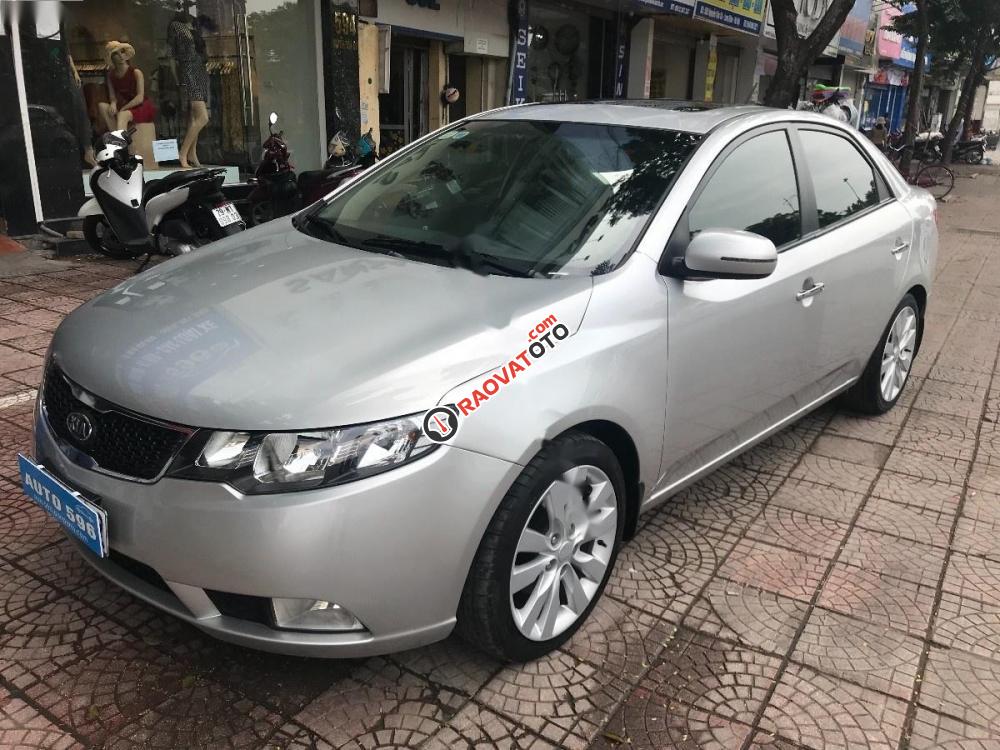 Cần bán xe Kia Forte SX 1.6 AT đời 2012, màu bạc, 426 triệu-3