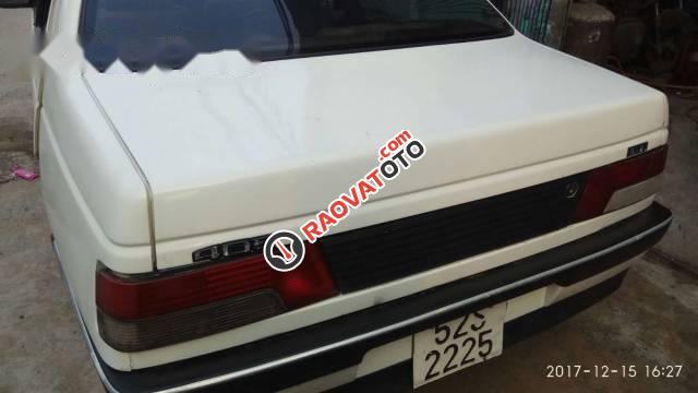 Bán Peugeot 405 đời 1992, màu trắng, nhập khẩu nguyên chiếc, giá chỉ 32 triệu-1