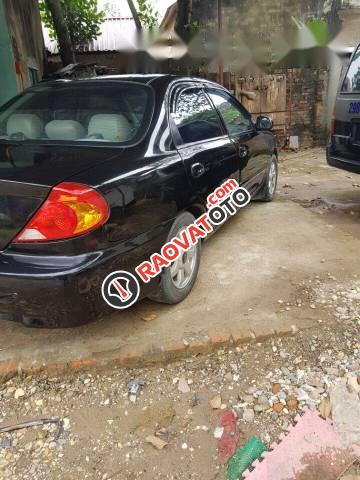 Cần bán Kia Spectra 2004, màu đen-2