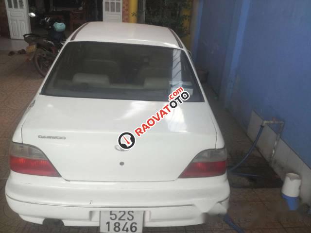 Bán Daewoo Cielo 1995, màu trắng, giá chỉ 40 triệu-0