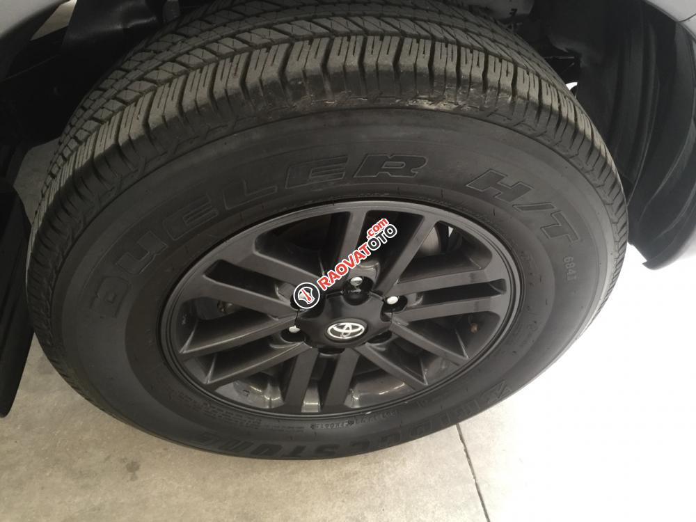 Fortuner máy dầu 2015, màu xám, giá thương lượng tốt-4